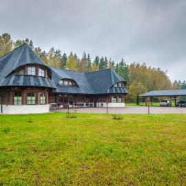 Turaidas zieds, hotel Turaidában