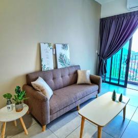 38flr Seaview Penang Bridge View Meritus Prai, מלון בפראי
