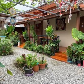 บ้านเคคานการ์เด้น K Khan Walking Street Garden Home, hotel a Chiang Khan