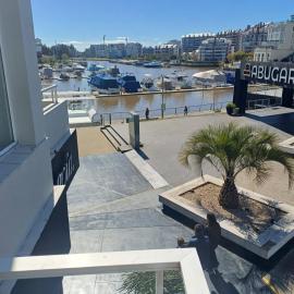 Departamento loft con balcón con vistas parciales a la bahia, hotel a Benavídez