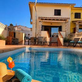 CASA PUIG, Piscina Privada ,Aire Acondicionado Free
