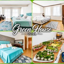 Green House Ustka rowery, parking w cenie,blisko tarasy EuroVelo 10!!!