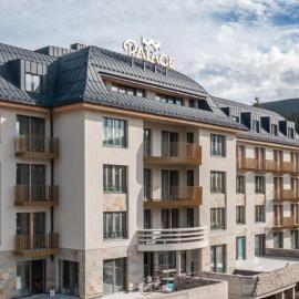 Palace Apartments, hotel v mestu Špindlerův Mlýn