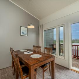 Skivillas 63 - Ski-in and ski-out, near to the lake, hotell sihtkohas Hyrynsalmi