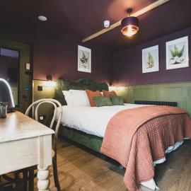 The Linen Rooms, hotel Knutsfordban