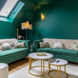 Le Gatsby - Duplex T4 bis - terrasse & ascenseur, hotell Paus