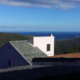 Maison typique du Cap Corse