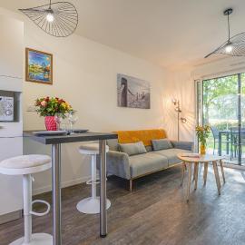 Cottage N°12, piscine commune, 1 chambre