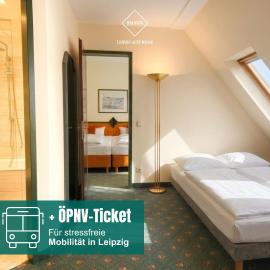 Balance Hotel Leipzig Alte Messe, хотел в Лайпциг