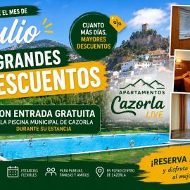 Cazorla LIVE, hotell sihtkohas Cazorla
