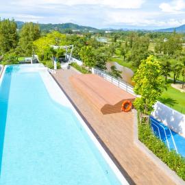 Skypark Aurora in Laguna by Banyan Living, hotel a Bangtau-parton