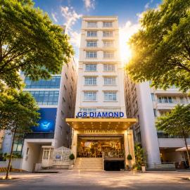 G8 Diamond Hotel Saigon, ξενοδοχείο στην Πόλη Χο Τσι Μινχ