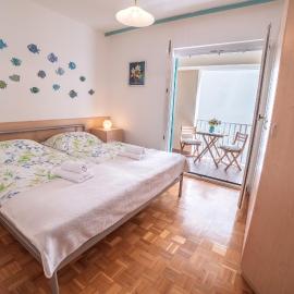 Spacious balcony apartment Piran، فندق في بيران