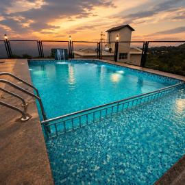 Chohan Villa by Shree Stays 5BHK Private Pool Villa with Turf & Valley View