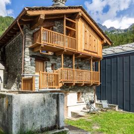 La Chambrette - Authentic Chalet View