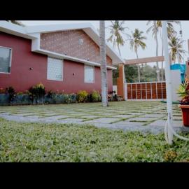 Corniche inn river view villa 2 BHK, hotel in Kasaragod