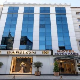 Hotel Buyuk Paris, hotel in Istanbul