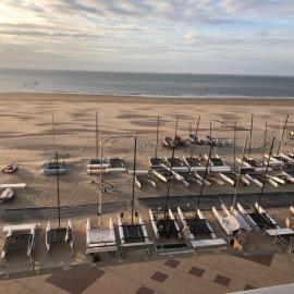 Seafront appartement on seawall of Knokke-Duinbergen