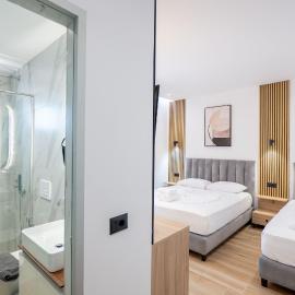 Ionian View Rooms, hotel Himarában