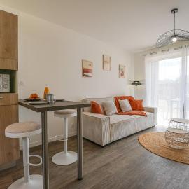Cottage N°4, piscine commune, 1 chambre