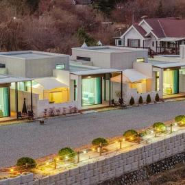 Hongcheon Yeoyuchae Pension, hotel i Hongcheon