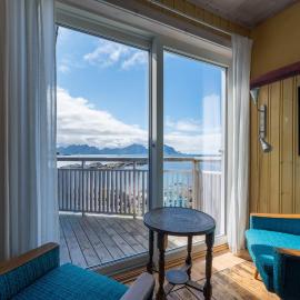 Charming Apartment in The Old Bakery in Nyksund, hotel di Nyksund