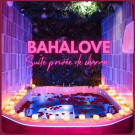 Bahalove Love room avec Clim et Balnéo