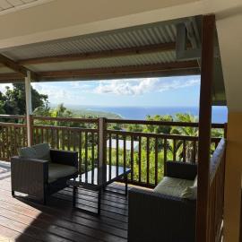 Villa Bigaradier - Meublé 3 étoiles avec vue mer sur la côte Est