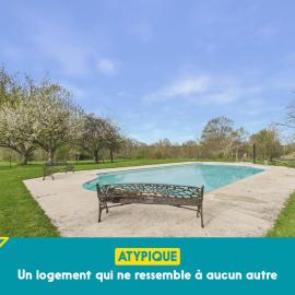 La Sonnerie, gîte nature & piscine commune