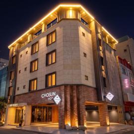 통영호텔조선, Hotel in T'ongyŏng