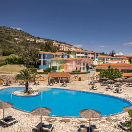 Porto Skala Village Hotel, хотел в Скала Кефалония