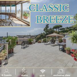 Classic Breeze - vista mare - terrazza - WiFi, hotel in Varazze