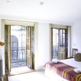 Casa Matriz Séc. XVI | Double or Twin w/ balcony, hotel di Penafiel