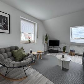 Gemütliche Maisonette nahe Dinkelsbühl