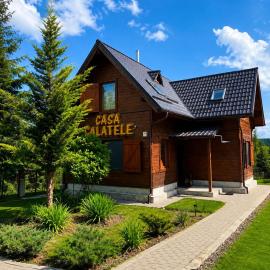 Cabana Călățele, hotel Kiskalotán