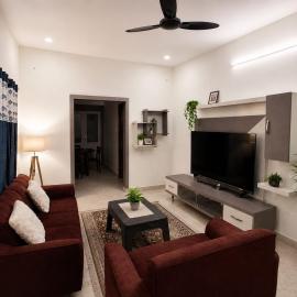 The Cosy Retreat 2BHK villa Saravanampatti