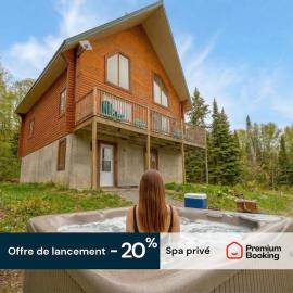 Vue incroyable et Spa | Domaine Appalaches 20