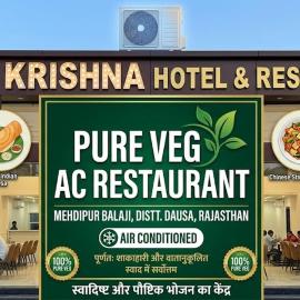 Shree Krishna Hotel & Restraunt โรงแรมในPātolī