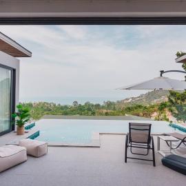 Villa Azure Ocean Views