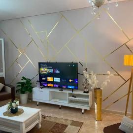 Appartement F3 équipé lux, viešbutis mieste Skikda