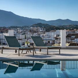 Hotel Estepona Patio, hotel in Estepona
