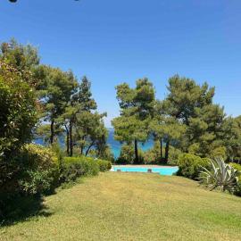 Possidi Hideaway Villa with sea view-no pool use