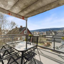 Great location and view in Lillehammer