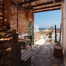 Naiada Home with Sea View, hotel a Panormos Mykonos