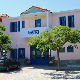 Orama Hotel, Hotel in Sígrion
