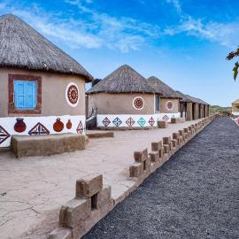 Rann Star Village Stay, hotel a Dhordo