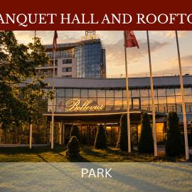 Bellevue Park Hotel Riga with FREE Parking, ξενοδοχείο στη Ρίγα