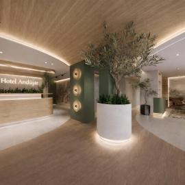Hospedium GL Hotel Andújar: Andújar'da bir otel