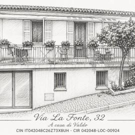 Via La Fonte, 32 - A casa di Valdo - Sirolo centro