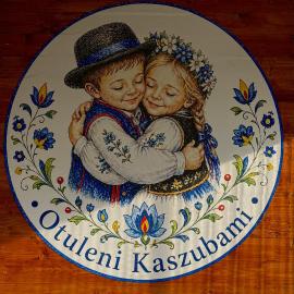 Otuleni Kaszubami、Kiełpinoのホテル